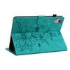 Custodia in Pelle PU Goffrata per Lenovo Tab K11 M11 Plus 2024 11,45 Pollici TB-352FU Copertura con Supporto Posteriore in TPU con Slot per Scheda Antiurto Funda