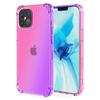For iPhone 15 Pro Max Gradient Color TPU Phone Case Anti-drop Phone Cover