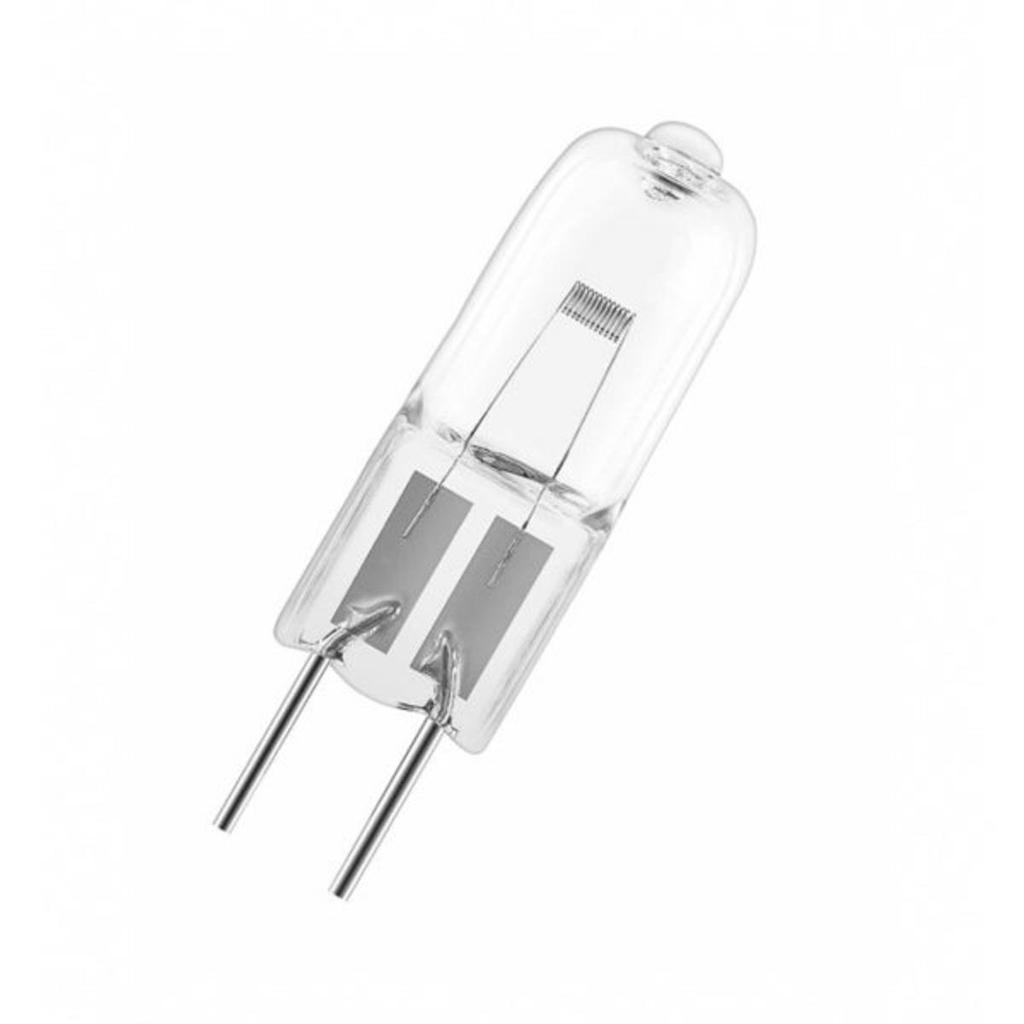 OSRAM Halogen Lamp for Optical Equipment, 12V 100W, GY6.35 Base, HLX64623 (EVA)