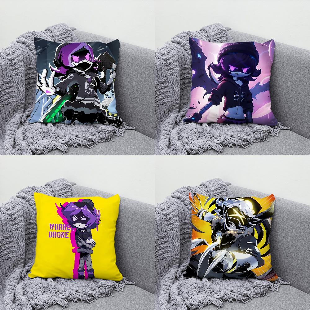 M-Murder D-Drones N J Cyn Pillow Case Soft Cushion Cases for Farmhouse Sofa Decor Home Decorations and Protector Pillow Case