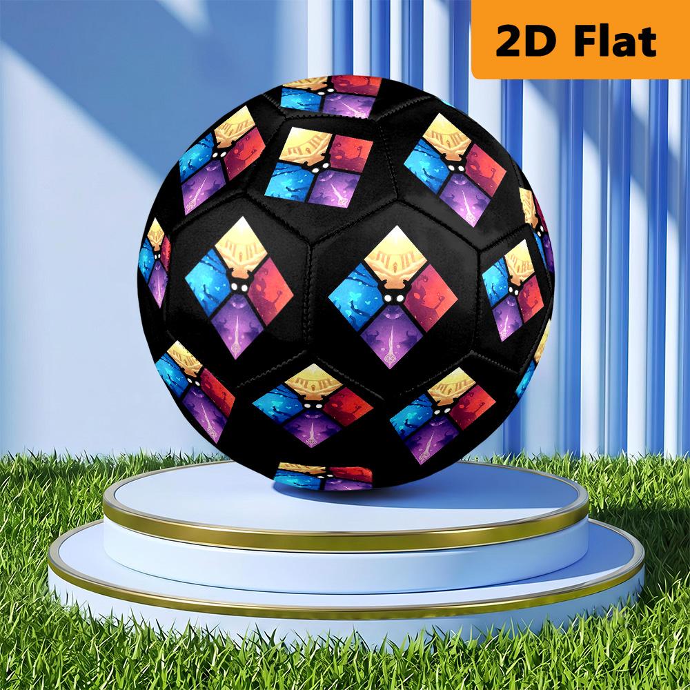 Whispers Hollow Knight Football Suitable for Both Training and Competition High Elasticity No. 5 Football