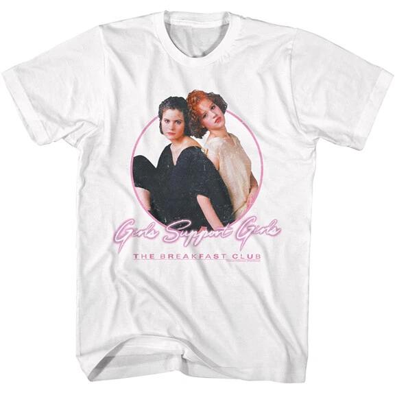 The Breakfast Club Classic Movie Girls Support Girls Men s T Shirt 3XL