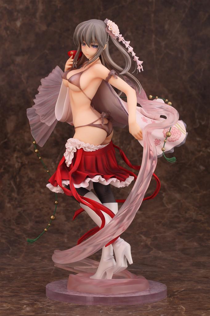 Figurka SKYTUBE Shirasaki Amane v měřítku 1/6, lakovaná v PVC