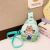 Kawaii Cartoon Messenger Bag Mini Cute Shoulder Bag For Boys Girls  Leisure Versatile Crossbody Bag Birthday Gifts