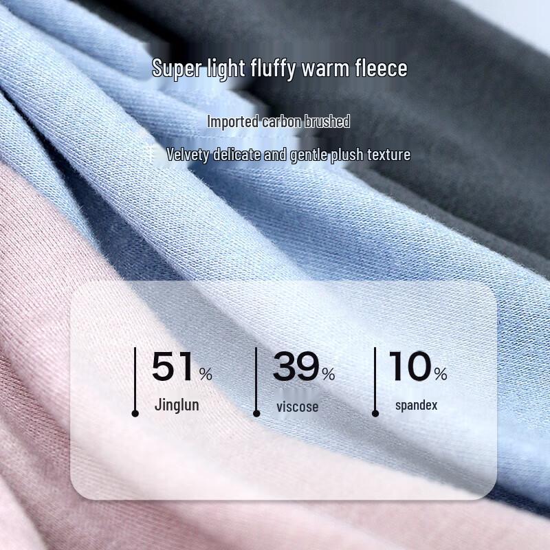 MIIOW Herren Dünnes Thermounterwäsche-Set