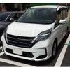 Speed Garage Door Mirror Turn Signal Garnish for Nissan Serena C27 Custom Parts - Dress-Up