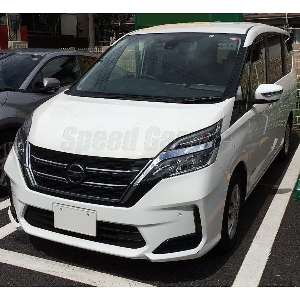 Speed Garage Door Mirror Turn Signal Garnish for Nissan Serena C27 Custom Parts - Dress-Up