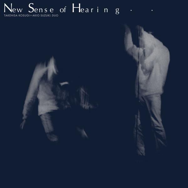 LP Record TAKEHISA KOSUGI + AKIO SUZUKI - New Sense Of Hearing BF025 Blank Forms Edi 2022 US Dance & Electronica