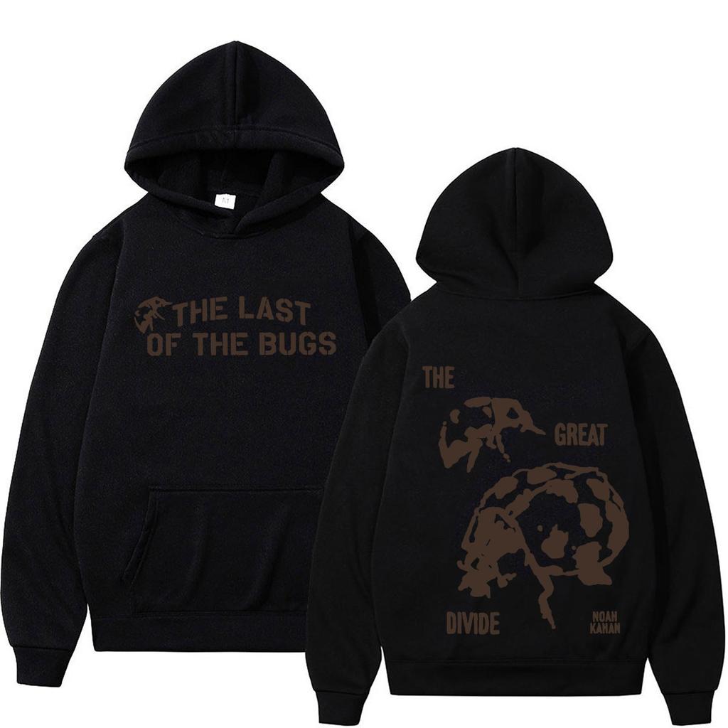 Noah Kahan The Great Divide Tour 2026 Graphic Hoodie neutral Harajuku Pullover Long-sleeved Loose Casual Oversized Sweatshirt