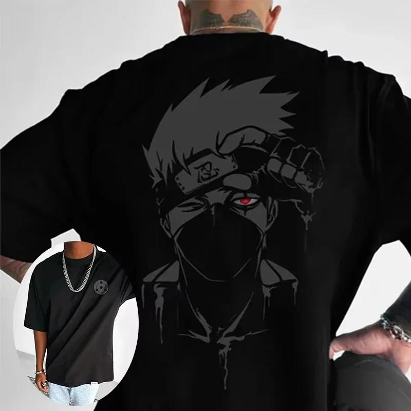 

Men s T-shirt Summer Trendy Hip Hop Printed Short Sleeve Casual Top XS