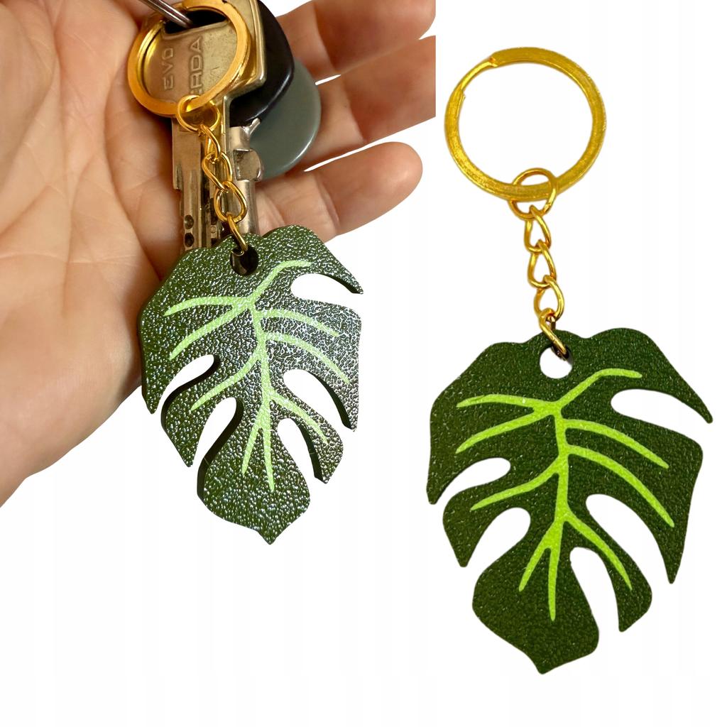 Brelok breloczek do kluczy breloki zawieszka wisiorek na prezent monstera