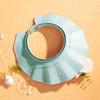 Baby Adjustable Shower Cap, Bath Visor for Toddler, Splash-Proof Adjustable Shampoo Shower Protection Hat, Baby Hair Wash Hat