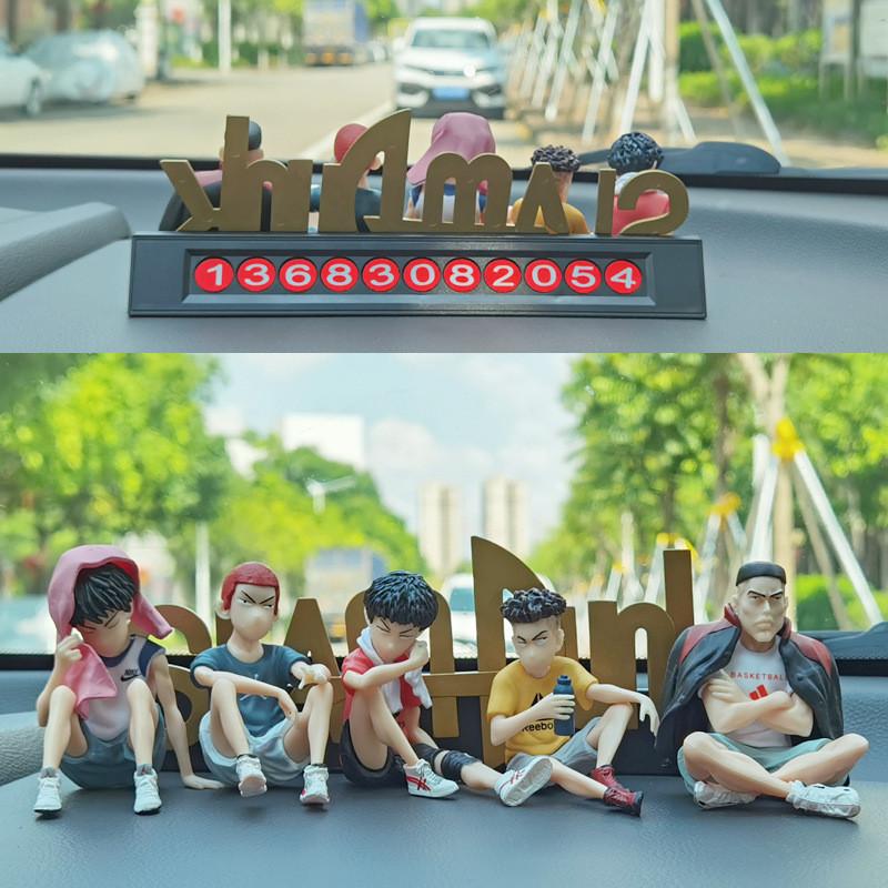 

Rukawa Slam Dunk Kaede Pvc Team Member Figures For Home Decor Collectibles Fans StyleD