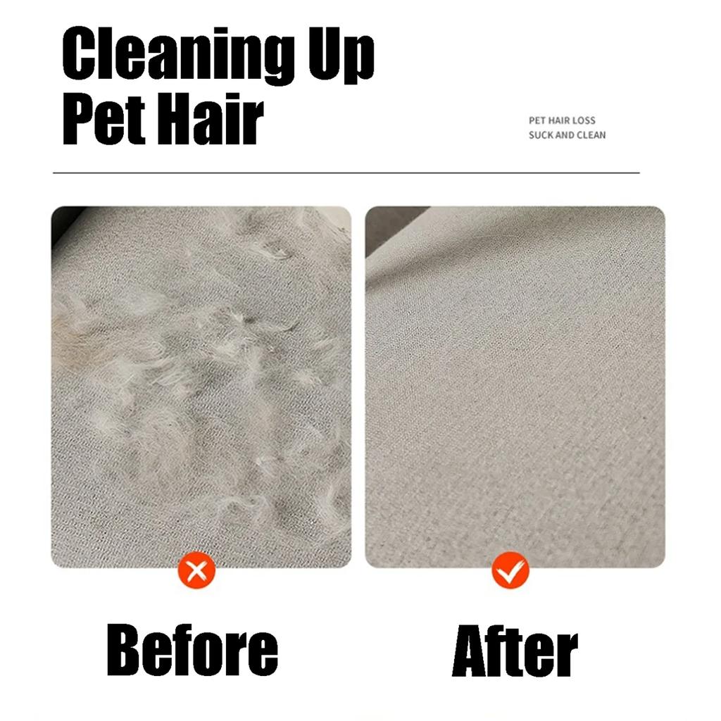 7000Pa Pet Hair Vacuum Cleaner Remover Rechargeable Handheld Household Car Vacuum Cleaner For Pet Hair Absorber Cleaning Tool