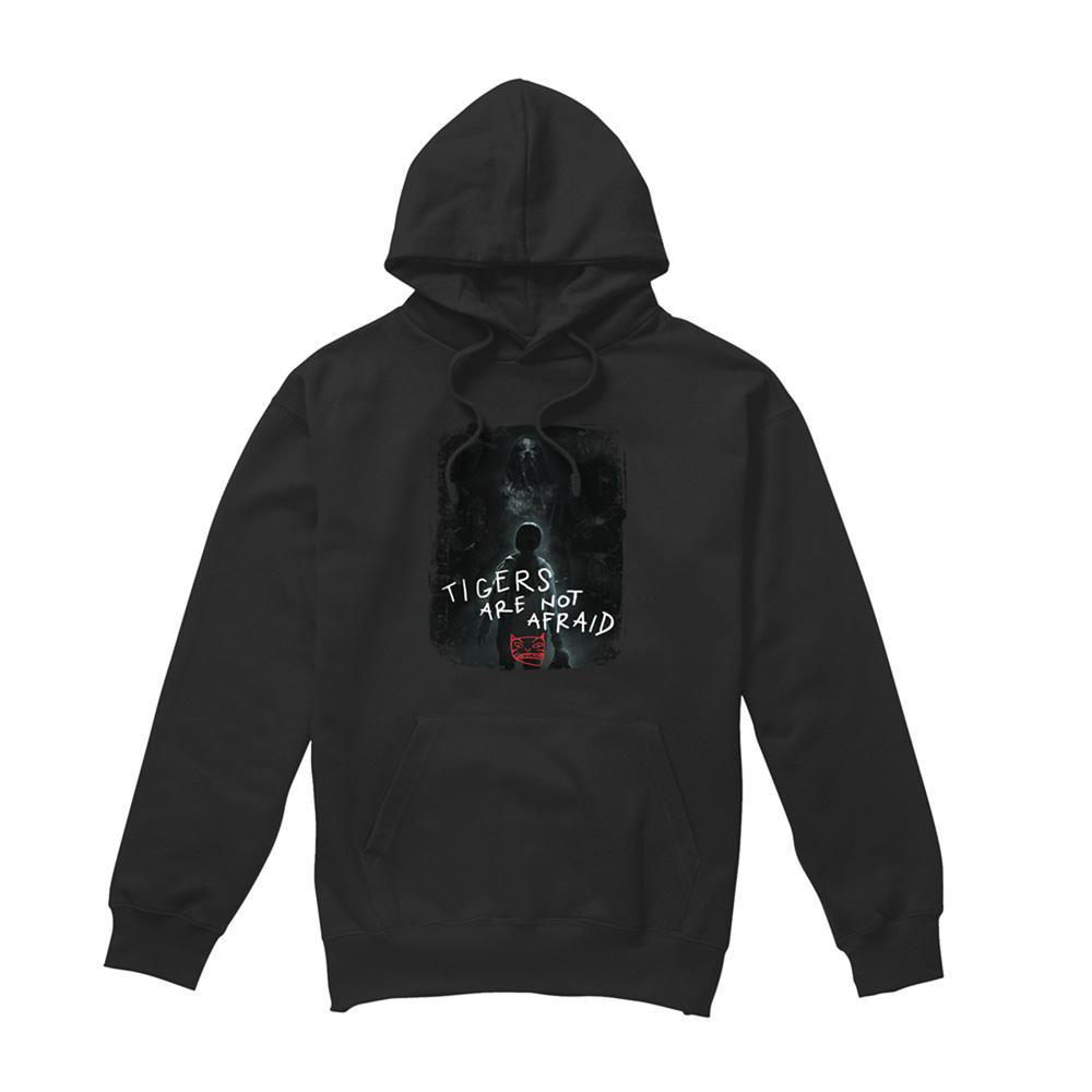Tigers Are Not Afraid Unisex Adult Key Art Hoodie