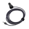 Satellite DC Power Cable 16.4ft Length 18AWG Rain Proof Digital Display DC Car Charger Power Supply