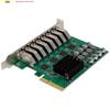 8-Port PCI-E USB 3.2 Desktop Adapter Card with NEC720201 – Self-Powered Computer Hub