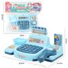 Children'S Simulation Supermarket Checkout Page Play House Toy Set, Lighting And Sound Effects Cash Register Model Toy