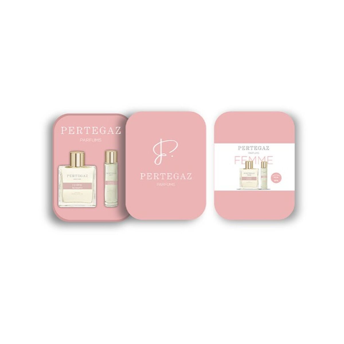 

Set de Parfum Femme Pertegaz Femme 2 Pièces