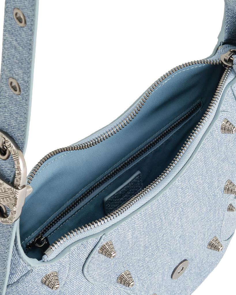 [JW PEI] Tessa Embossed Shoulder Bag - Denim Blue