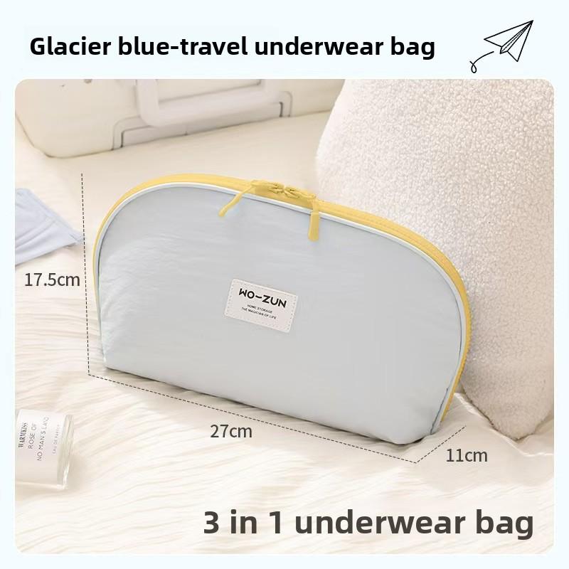 

Fashion Portable Underwear Panties Storage Bag Light Luxury Travel Storage Bag Clothing Organizing Storage Bag