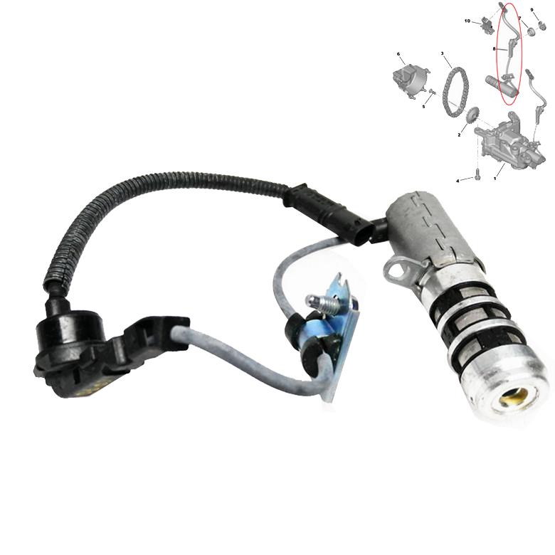 Car Petrol Oil Pump Sensor Solenoid Valve for Citroen C4 Peugeot 207 308 C4L RCZ 1.6 V764723880 037990