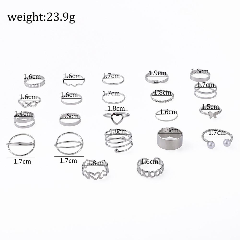 Decorations Finger Rings Gift Gold/Silver High Quality