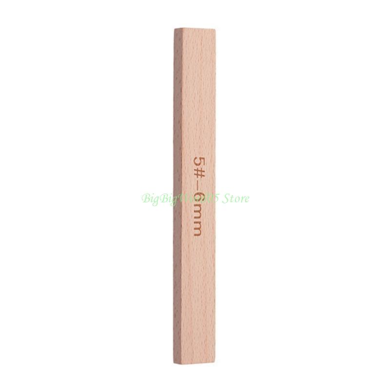 24TE Zippers Gluing Guide Ruler Overflow Prevention Zippers Gluing Ruler Sewing Accessorries for Bag Clothes Backpacks Repair
