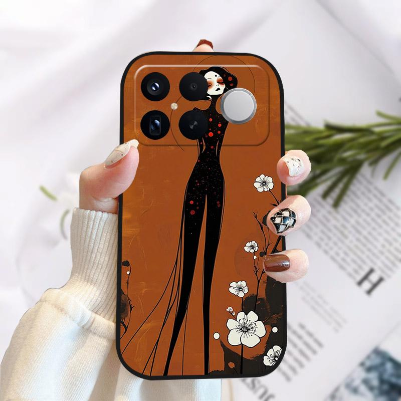 For Redmi K90 Pro Max Case Fashion Shockproof Protective Phone Cover For RedmiK90 Pro Max K90ProMax Soft TPU Silicone Fundas