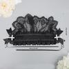 Carnivals Party Nun Veil Bowknot Shape Hairband Pleated Lace Brims Headbands Cosplay Nun Hair Hoop for Adult Teens