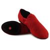 Scarpe da ballo in tela da donna Scarpe da balletto per danza jazz per adulti Scarpe da insegnante Scarpe con fondo morbido