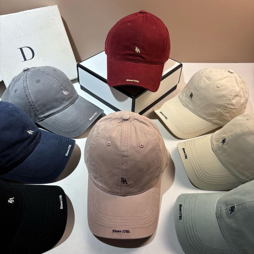 Internet Celebrities Ins Versatile Simple Cotton Cap Spring and Summer New Men and Women Couples Casual Sports Baseball Cap