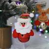 Christmas Tree Bell Hanging Xmas Pendant Decorative DIY Ornament Outdoor Farmhouse Front Door Bar Photography Decoration