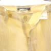 ISSEY MIYAKE 90s Made In Japan Old Wrinkles Processing Long Pants M Cream Women Used