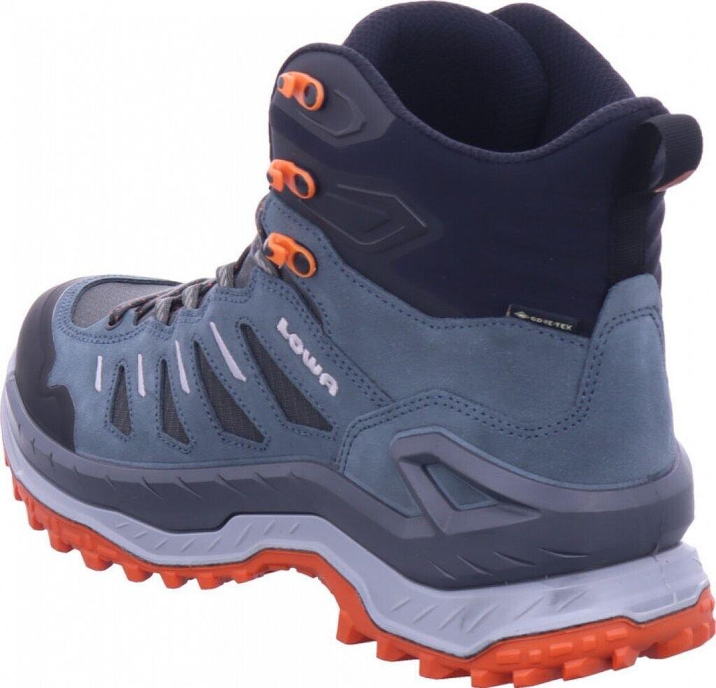 Обувь для треккинга Lowa Innovo GTX Mid (311330) smoke green/flame