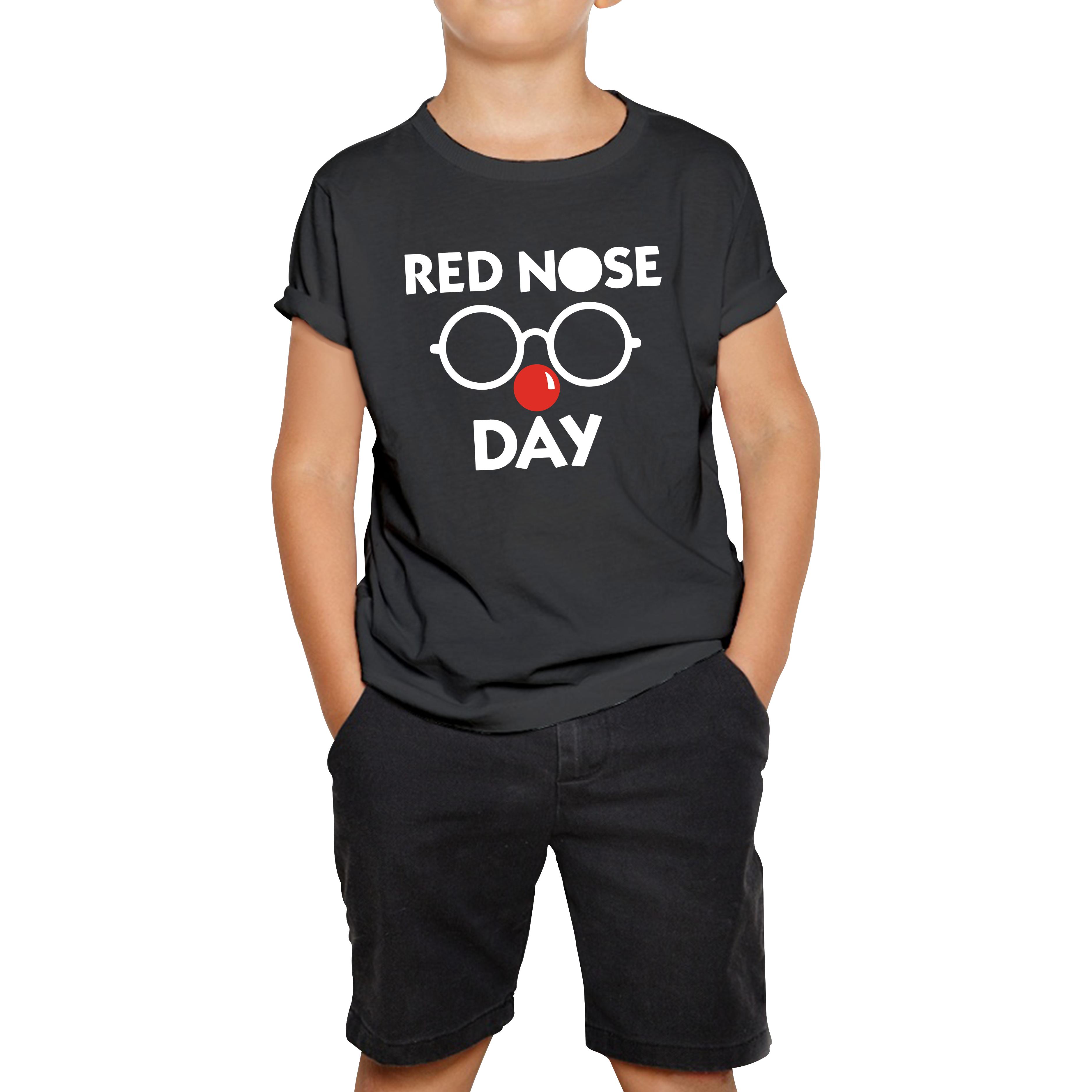 Comic Relief Red Nose Day Kids T Shirt 110