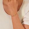 Women's Stainless Steel Starburst Bracelet - Stylish, Chic, and Versatile