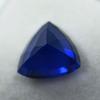 Natural Blue Tanzanite Loose Gemstone Trillion Shape Color 10.10 Ct for Jewelry Making and Crafts