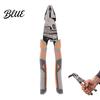 Professionele Site Onderhoud Elektricien Kabelkniptang Zelfvergrendelend Draadbenodigdheden Ratel 9 Inch Multifunctioneel Gereedschap