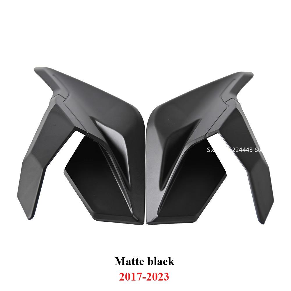 FOR Honda 2017-2023 CB650R CBR650R - Modified Air Side Wing To Protect Rear Racing Side Wing - Water Transfer Printing Process
