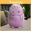 Cute Purple Hippo Plush Toy Pillow For Girls 50cm Soft And Cozy