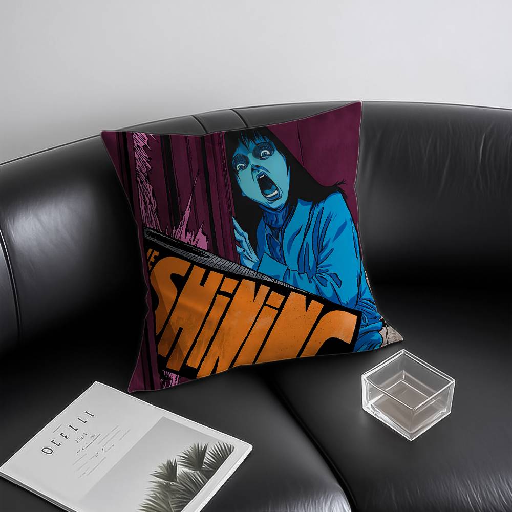 Horror Film The Shining Pillow Case Anti-dustmite Invisible Zipper Sofa Bed