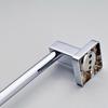 Stainless Steel Bathroom Single Towel Shelf Rack Holder Bath Towel Hanger Bar Square DesignTowel Rail Bathroom Accessories