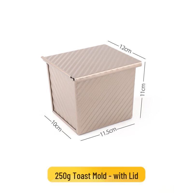 Non-stick Rectangular Toast Bread Cake Mold