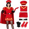 Men's Costume for Halloween Cosplay, Role Play and Themed Parties