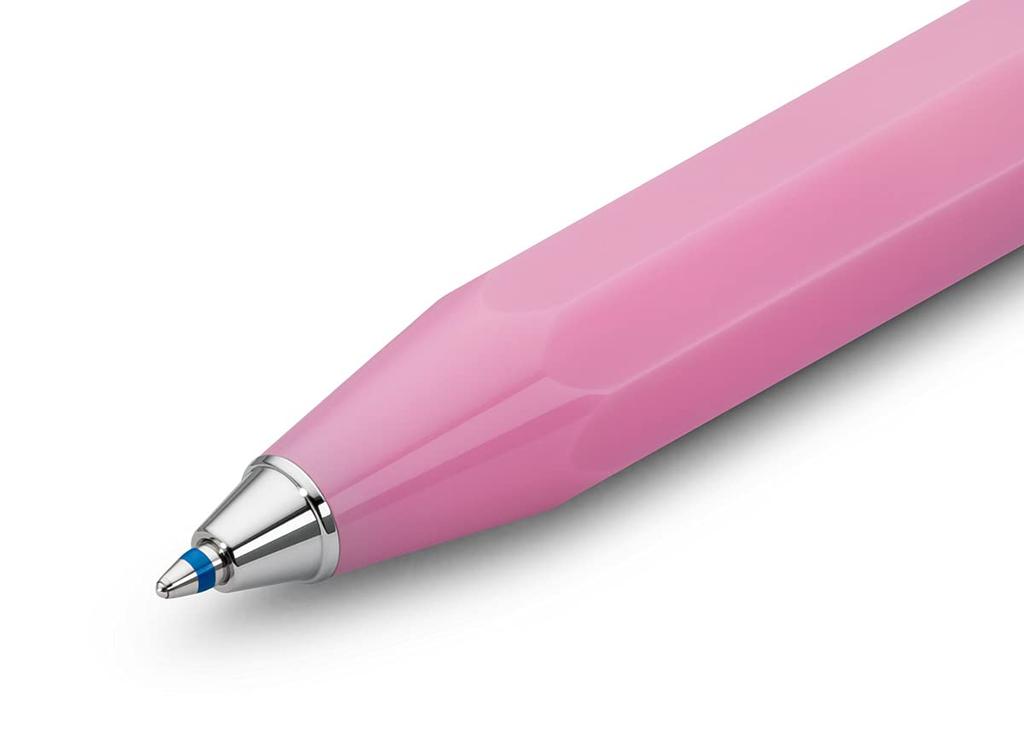 Kaweco Frosted Sport Brush Pitaya Ballpoint Officially Imported Pen, Oil-Based, FRBP-BP,