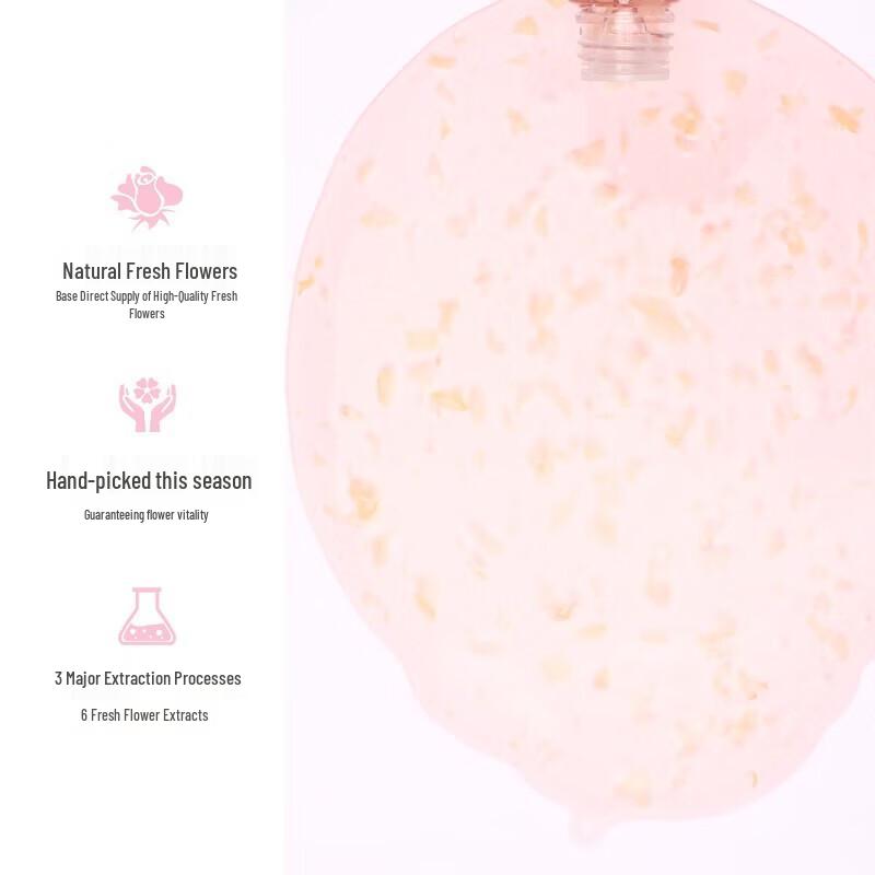 Miss Lilly Cherry Blossom Petal Shower Gel - 3 x 248g