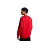 Anta Training Series Wide Stripe Design Logo Pullover Long Sleeve Sweatshirt Men Sweatshirt Red 952237715-2