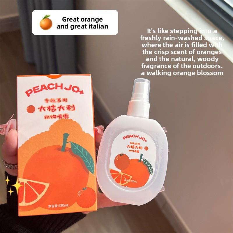 Fruit Pear, Peach and Grape Scented Clothing Deodorizing Spray, Long-lasting and Light Fragrance for Both Men and Women