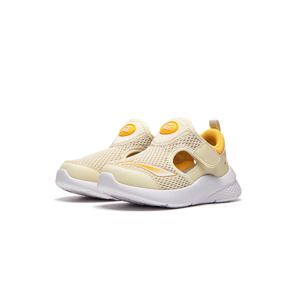 Li Ning Kids Fashion Casual Shoes Kids Casual Shoes Cloud-Apricot Amber-Yellow YKNT138-13